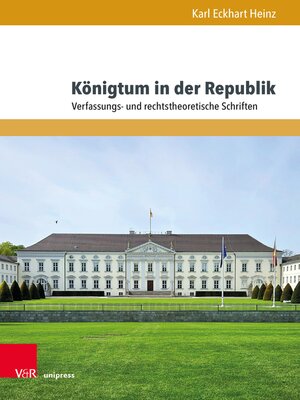 cover image of Königtum in der Republik